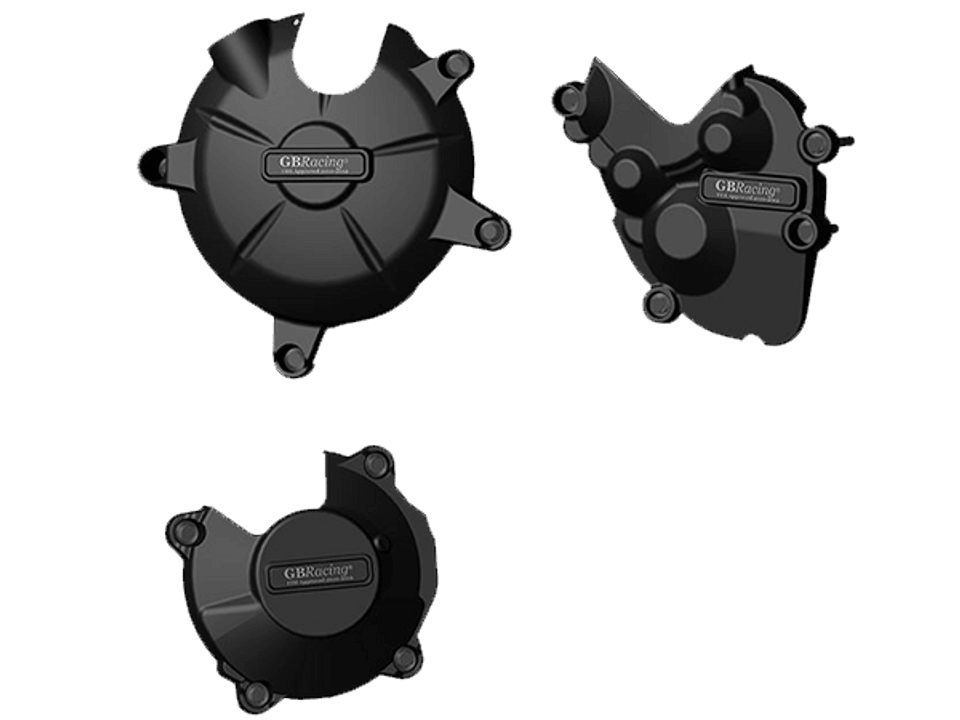 GB Racing Kawasaki Ninja ZX-6R Engine Covers (07-08) 1