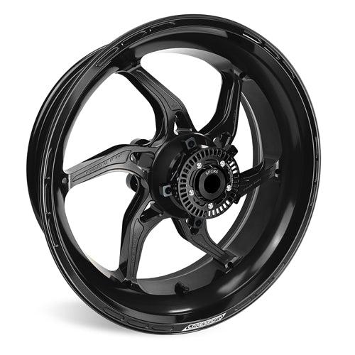Gloss Black Apex-6 BMW S1000RR / M1000RR 2020+ Forged Core Moto wheels 1