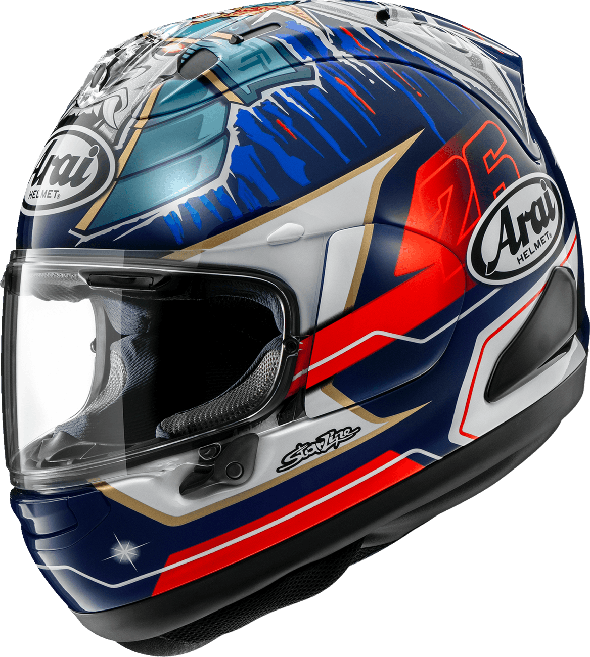 Arai Corsair‑X Helmet – Dani Samurai‑3 1