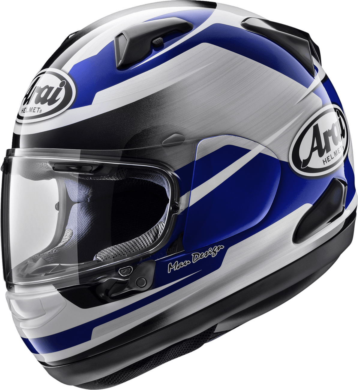 Arai Quantum-X Helmet – Steel Blue 1