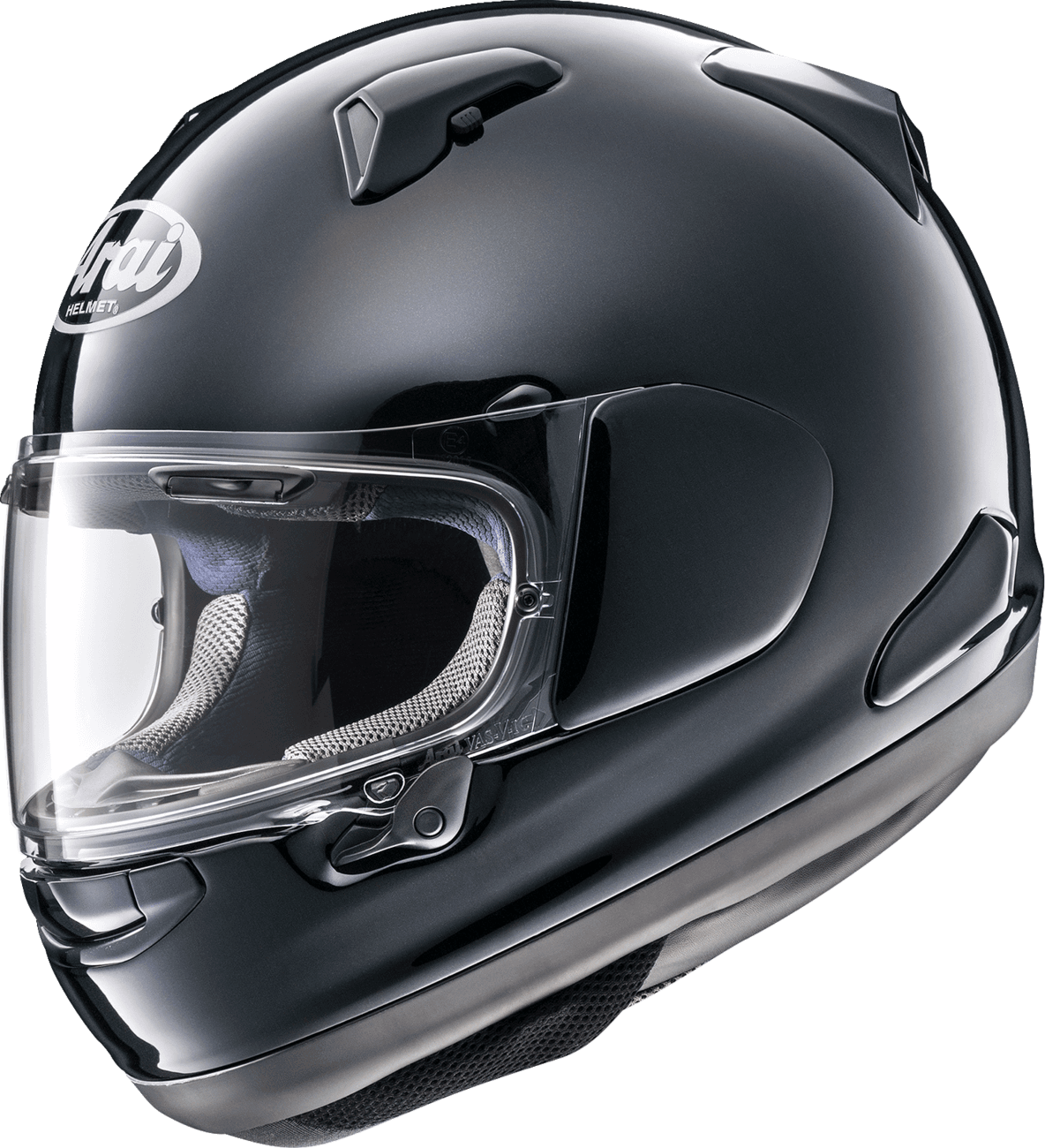 Arai Quantum-X Helmet – Pearl Black 1