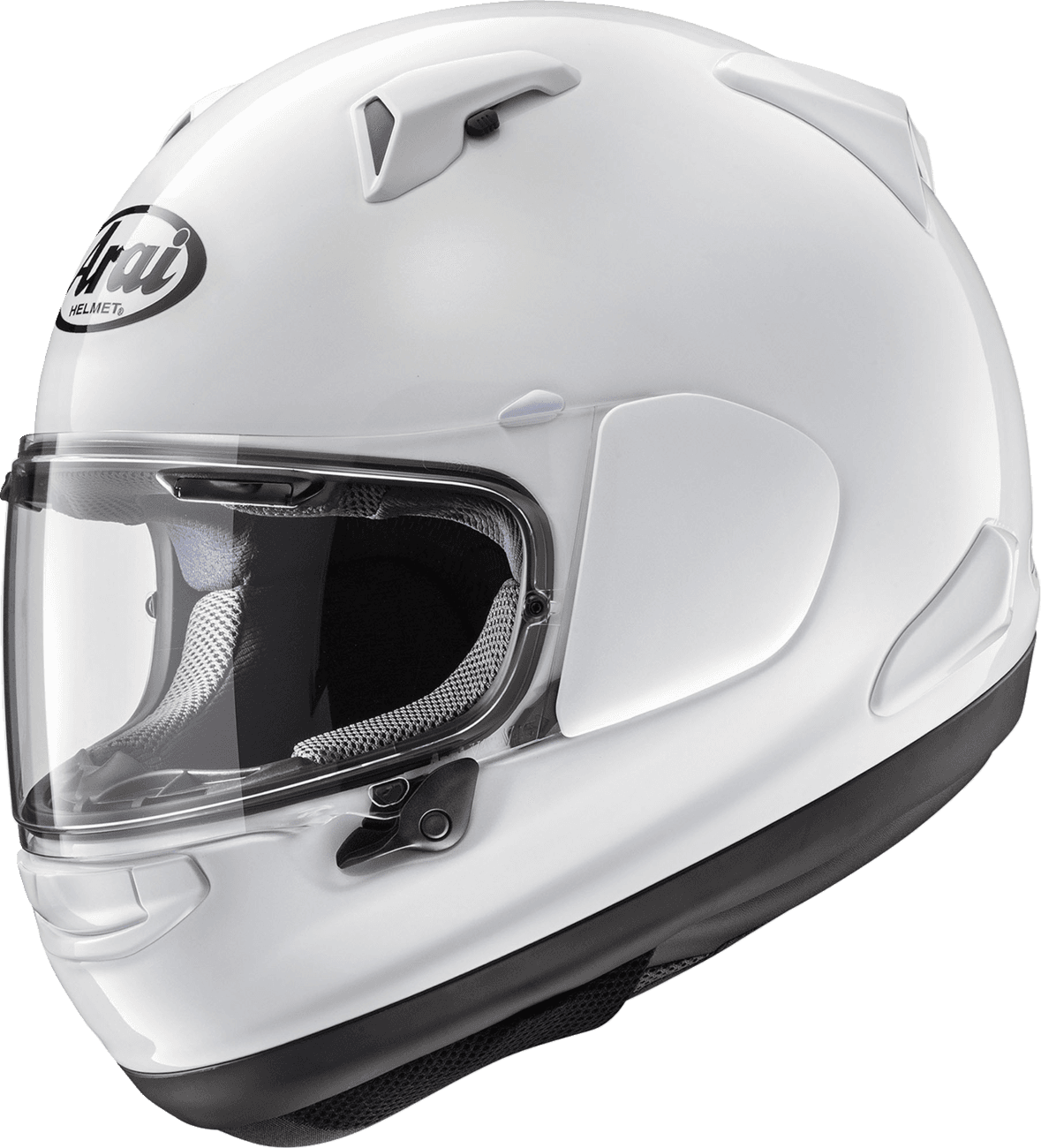 ARAI QUANTUM-X WHITE HELMET 1