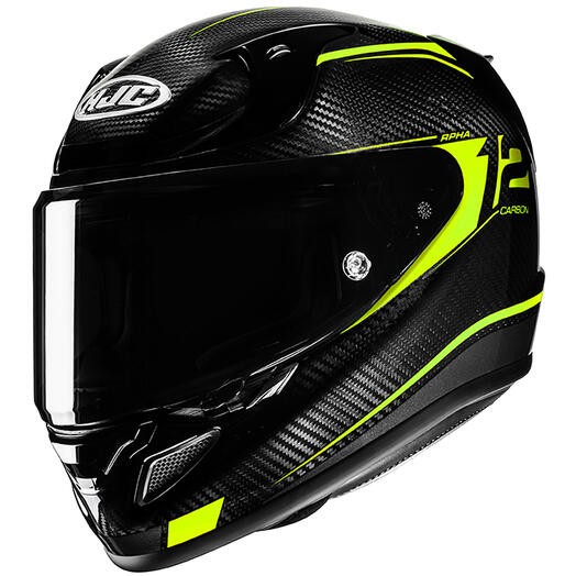 HJC RPHA 12N Keres MC-3H Carbon/ Yellow Helmet 1
