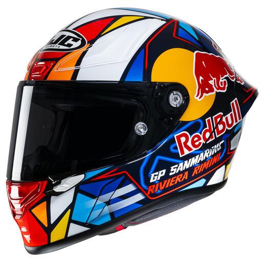 HJC RPHA 1N Misano Red Bull Helmet 1