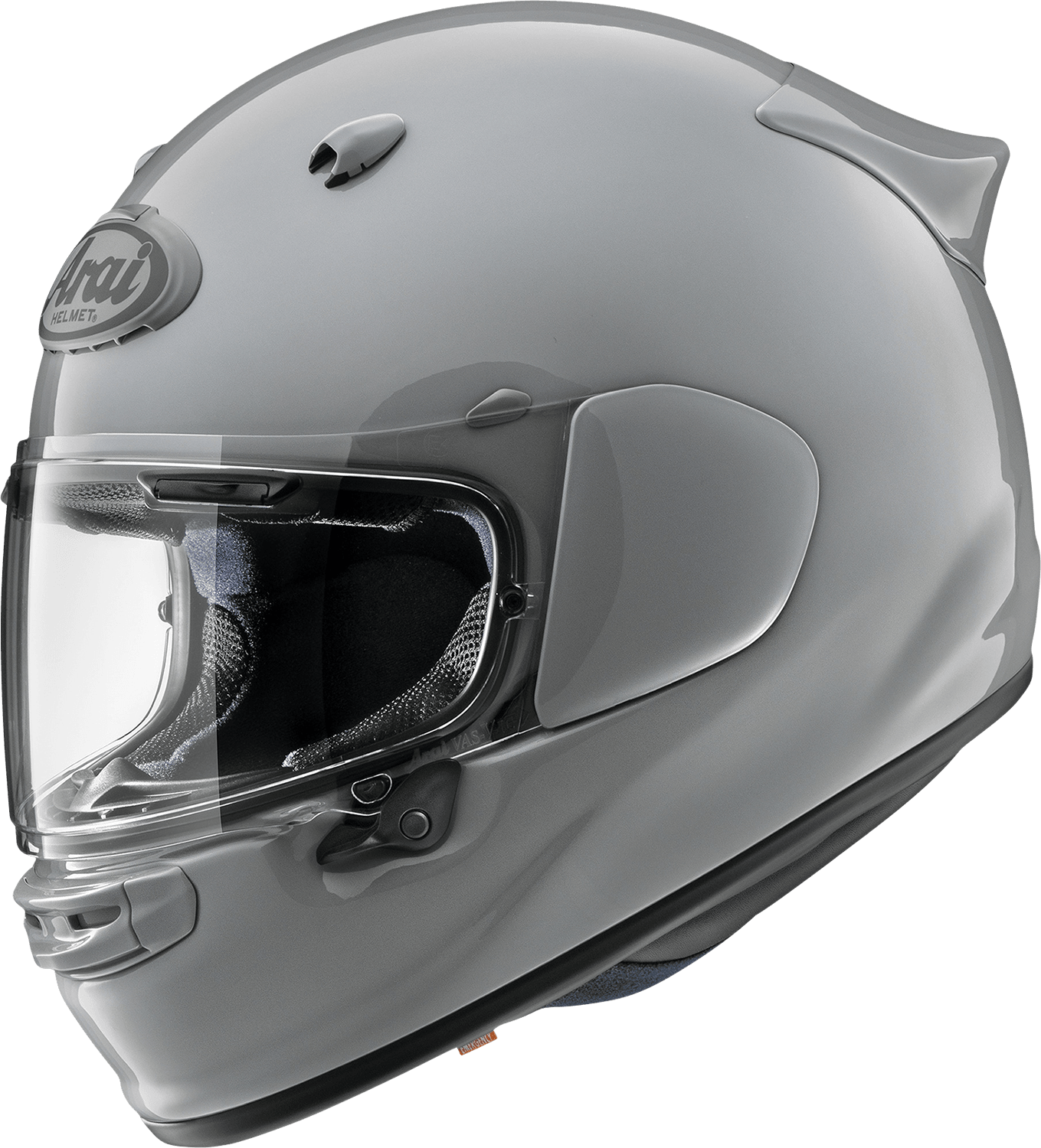 ARAI CONTOUR-X LIGHT GREY HELMET 1