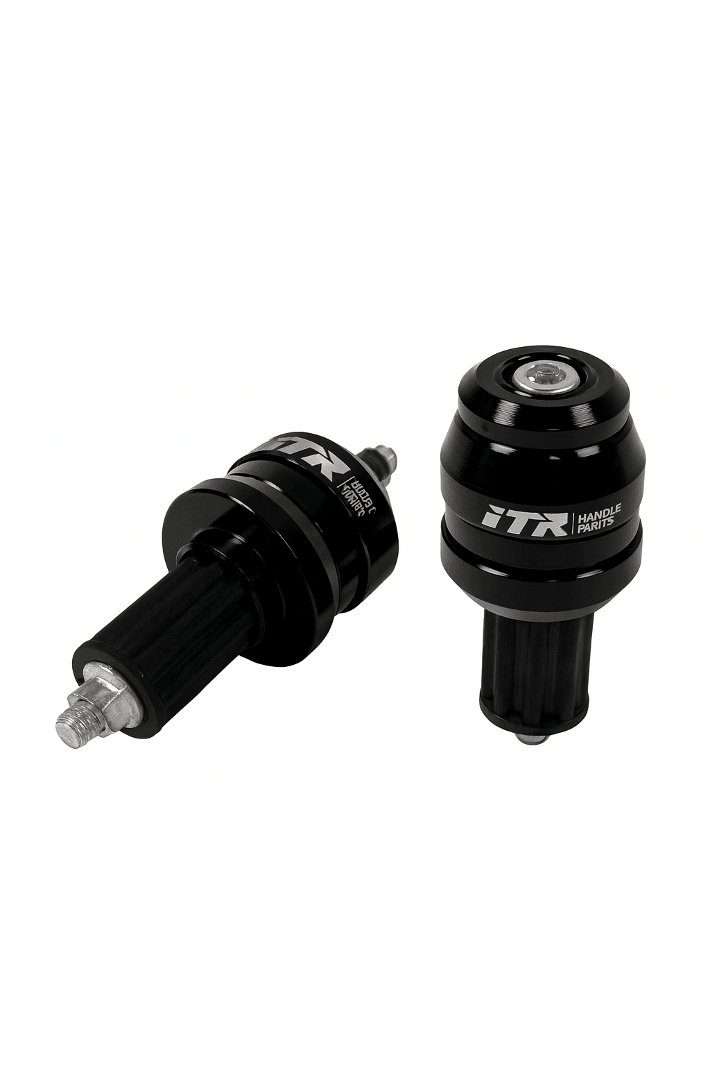 ITR Bar Ends Set- Black 1
