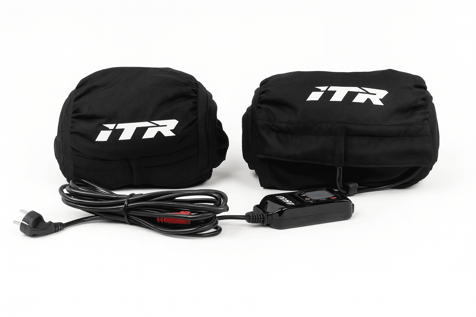 ITR- Digital Heater Tire Warmers Set Pro ITR BIZONE 200 Black 1