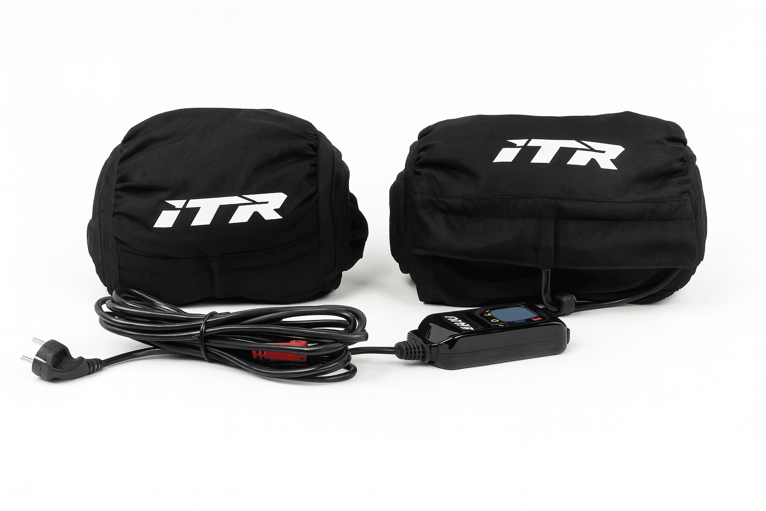 ITR- Digital Heater Tire Warmers Set Pro ITR BIZONE 200 Black 1