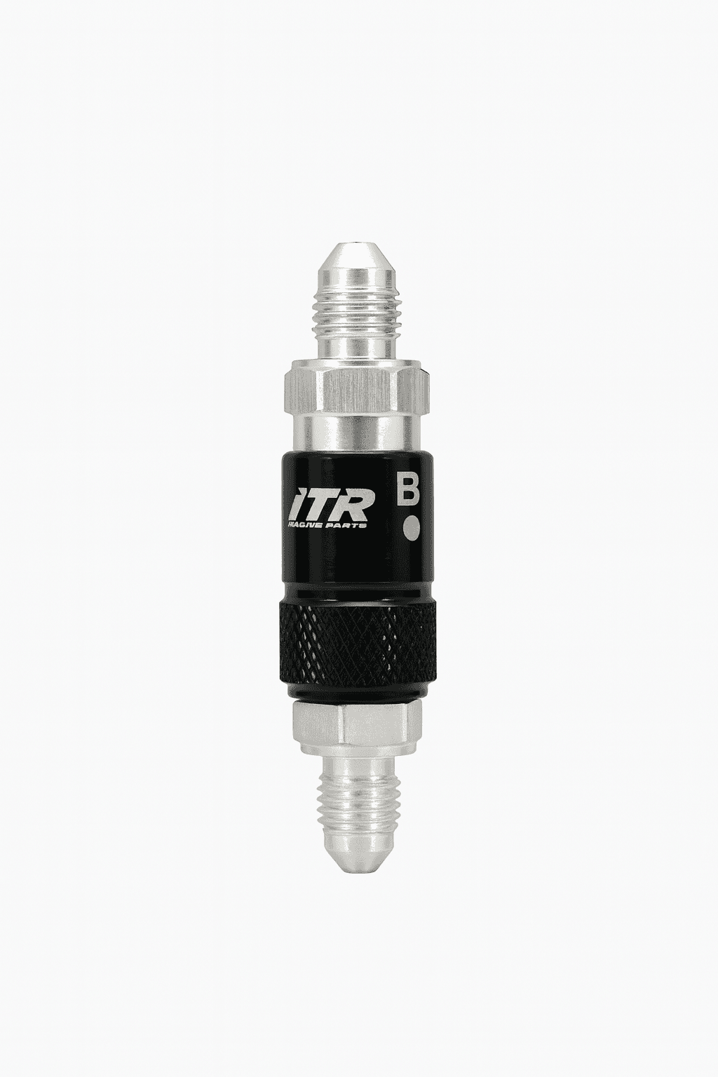 ITR Universal Fast Break Hose Connector in Aluminum 1