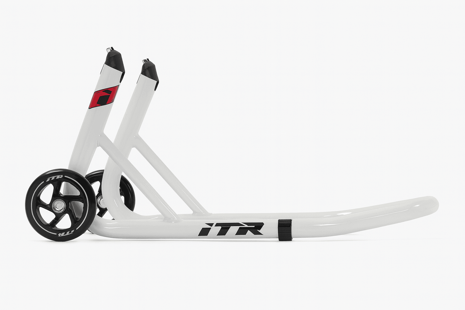 ITR Front Stand in Iron- White 1