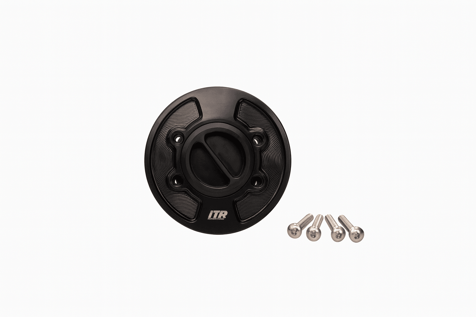 ITR Factory Fuel Cap BMW S1000RR Black 1