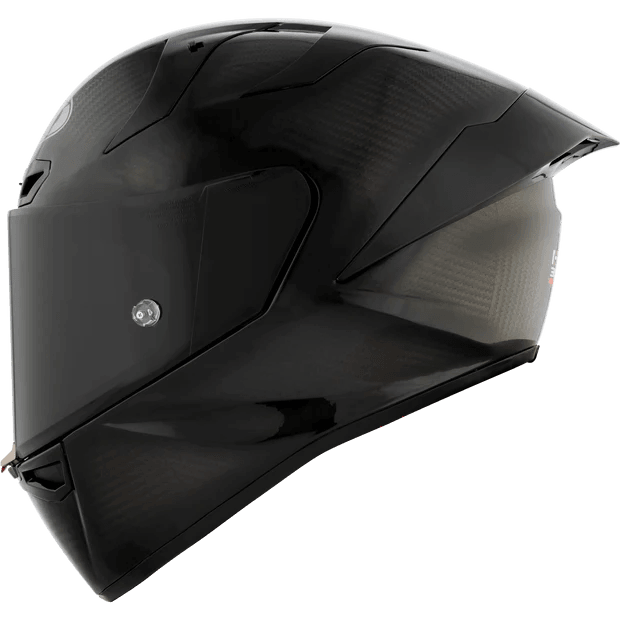 KYT KX-1 Race GP Helmet - Glossy Carbon 1