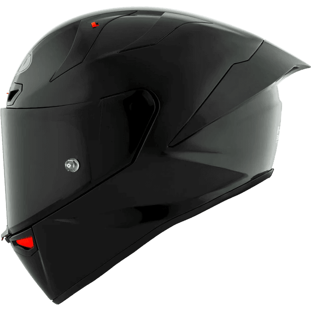 KYT-KX-1 Race GP- Plain Black (Glossy) 1