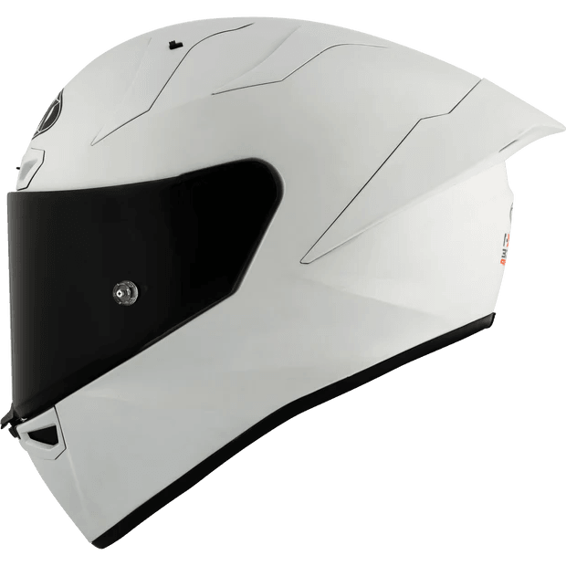 KYT- KX-1 Race GP-Plain Crystal White Matte 1