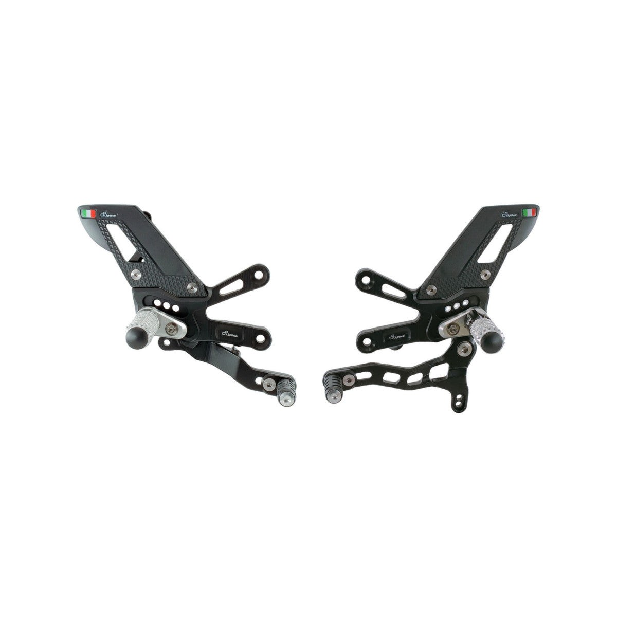 Lightech - Fixed Footpegs - Reverse Shift - FTRAP006 Aprilia RSV4/ Tuono 1