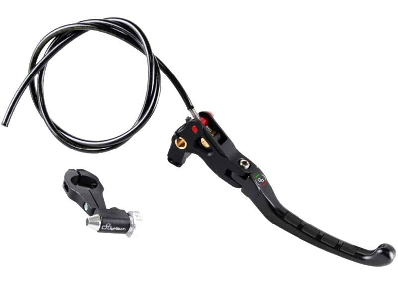 Lightech - Folding "Alien" Brake Lever With Remote Adjuster - Kawasaki - LEVS127K 1