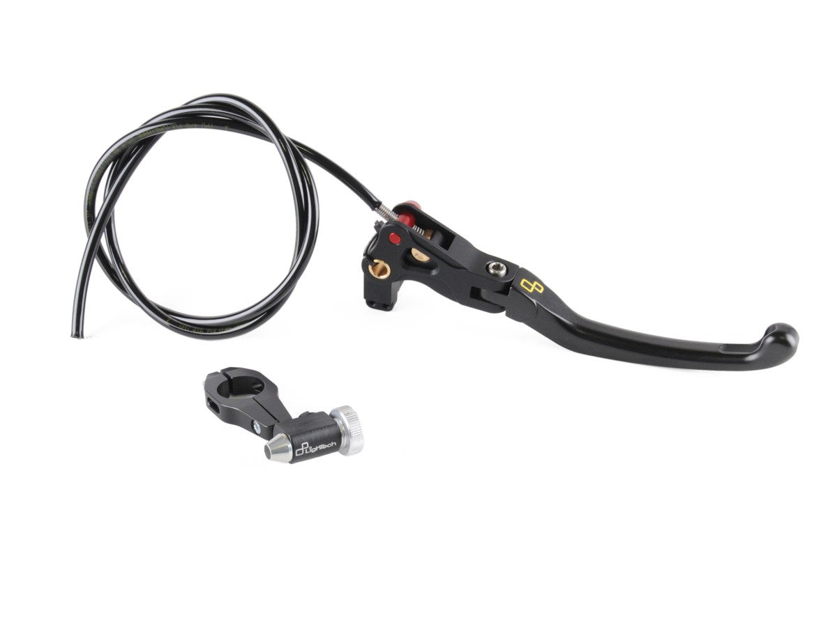 Lightech - Folding Brake Lever With Remote Adjuster - Suzuki - LEVS123J 1