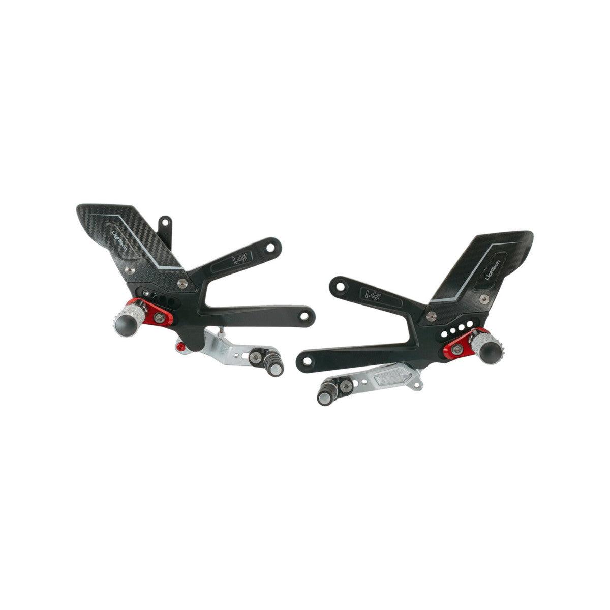 LighTech Rearets - R SERIES - Ducati V4 - FTRDU017R 1