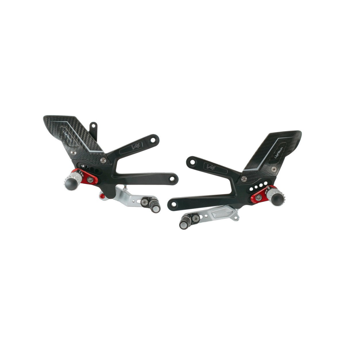 LighTech Rearets - R SERIES - Ducati V4 - FTRDU017R 1