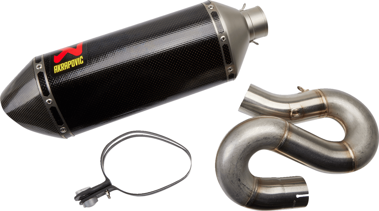 Akrapovic Carbon Fiber Muffler – Honda CBR1000RR 1