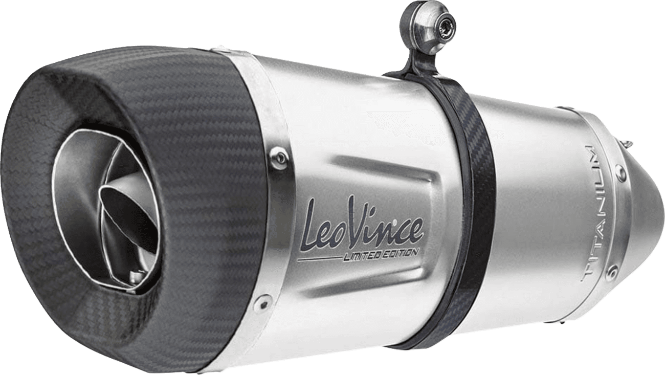 LeoVince Factory S Titanium Muffler for Yamaha R1 1
