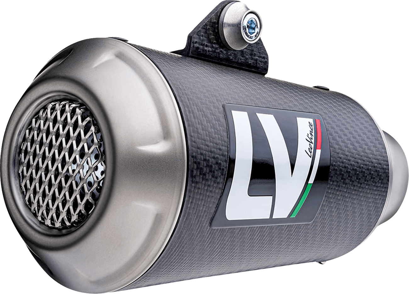 LeoVince LV-10 Carbon Fiber Muffler for Yamaha R1 1