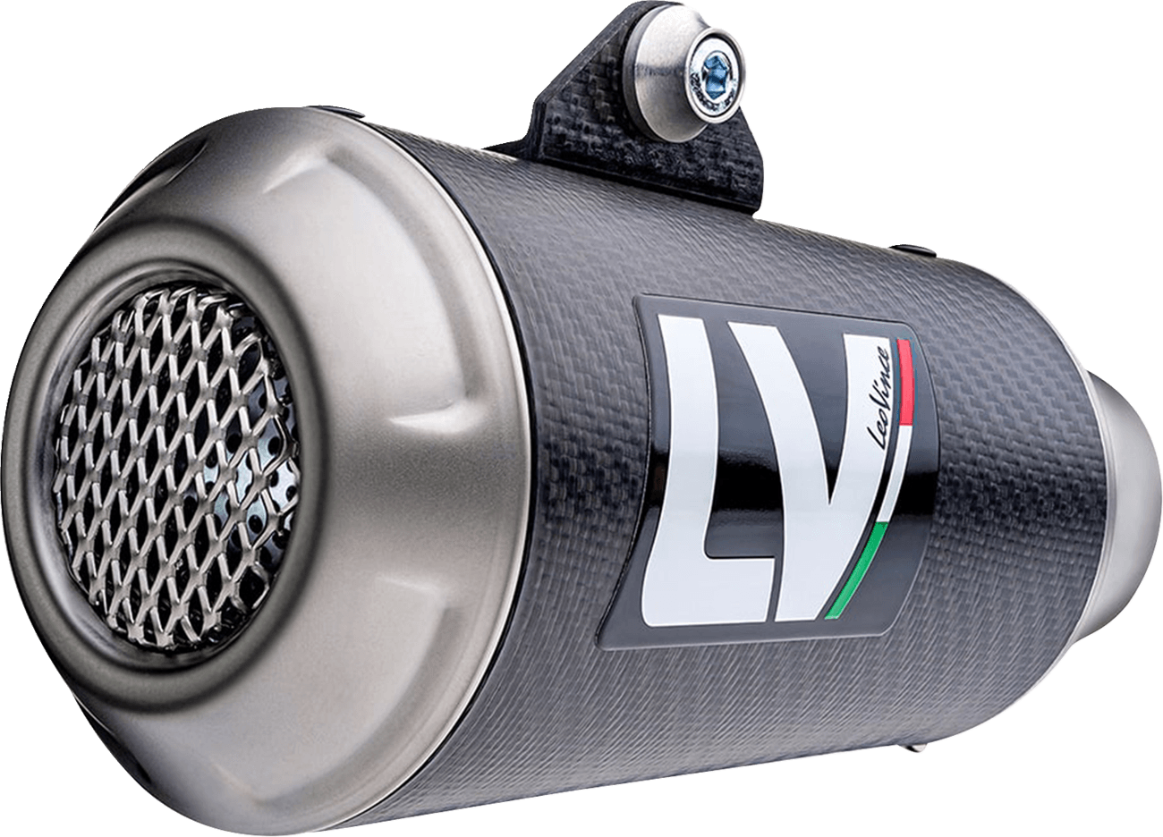 LeoVince LV-10 Carbon Fiber Muffler for Yamaha R1 1