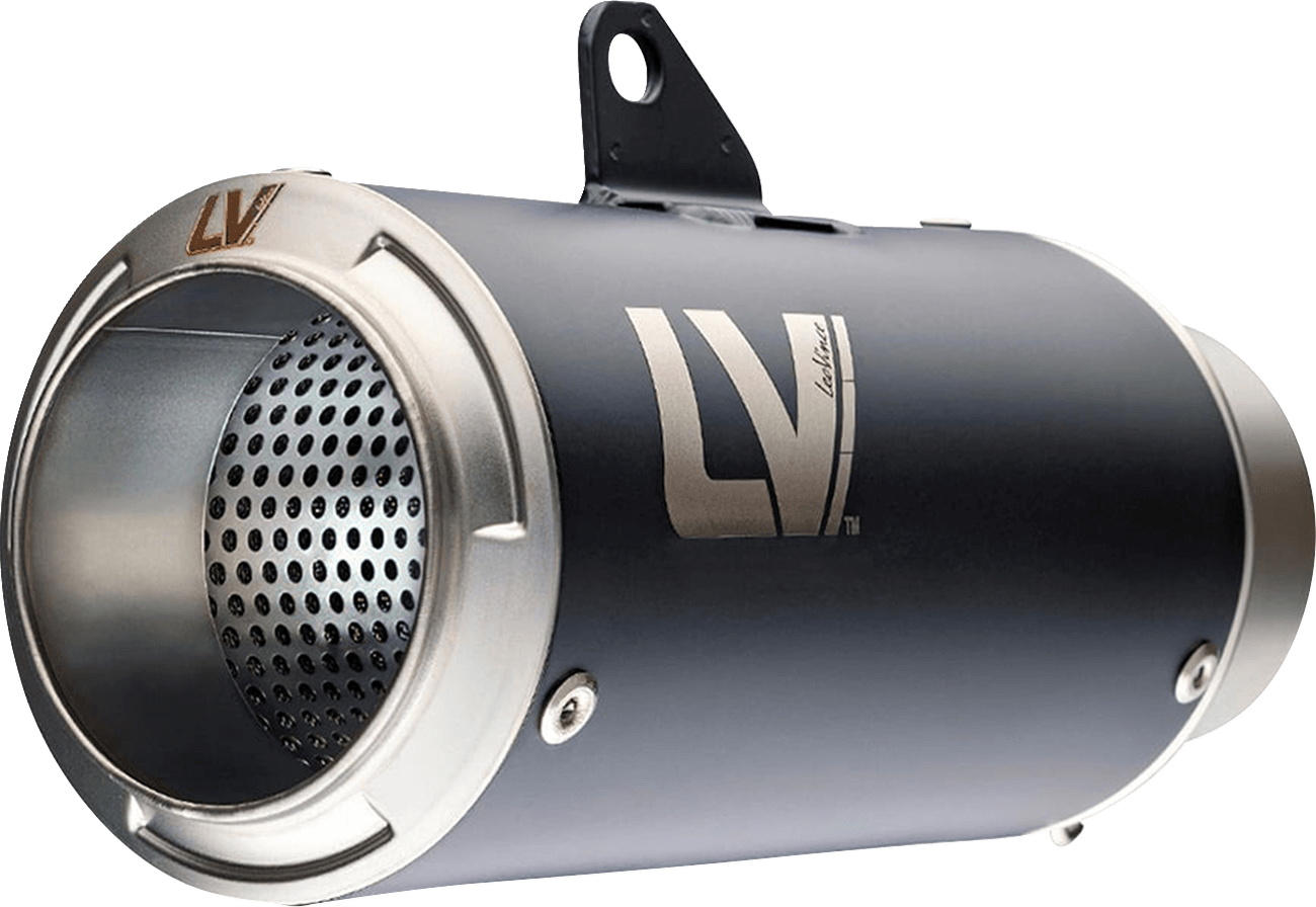 LEOVINCE MUFFLER LV CORSA BLACK ZX10R/RR 2016-2025 1