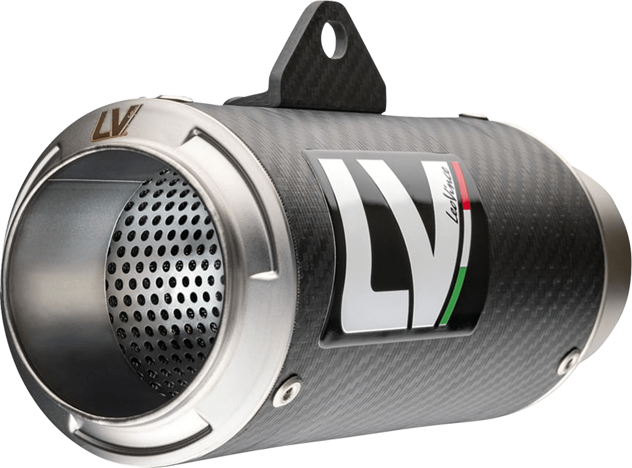LEOVINCE MUFFLER LV CORSA CARBON ZX10R/RR 2016-2025 1