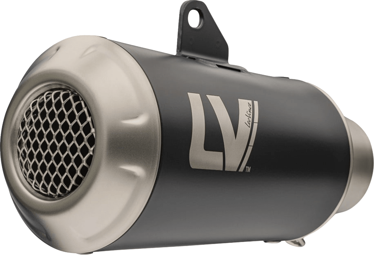 LeoVince LV-10 Black Edition Exhaust (Yamaha R6) 1