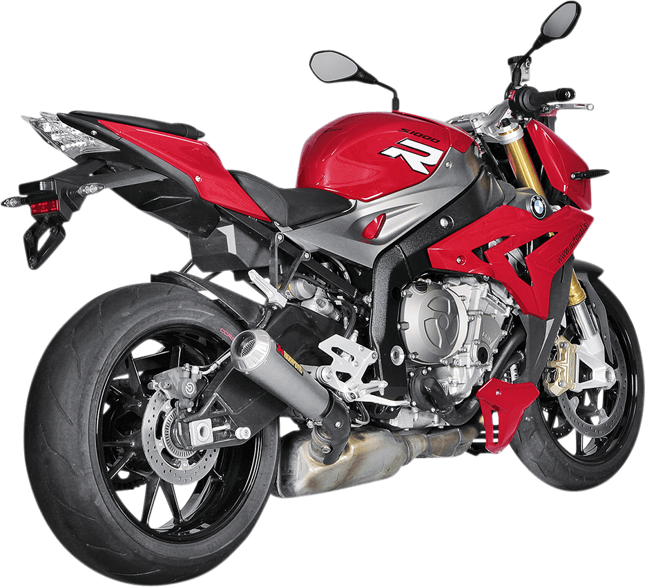 Akrapovic Titanium Muffler – BMW S1000RR (2011–2014) 1