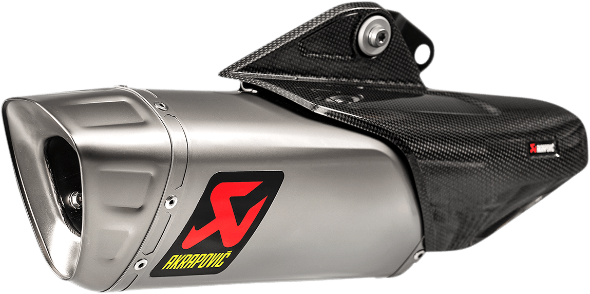 Akrapovic Muffler Titanium – Yamaha R1 (2020+) 1