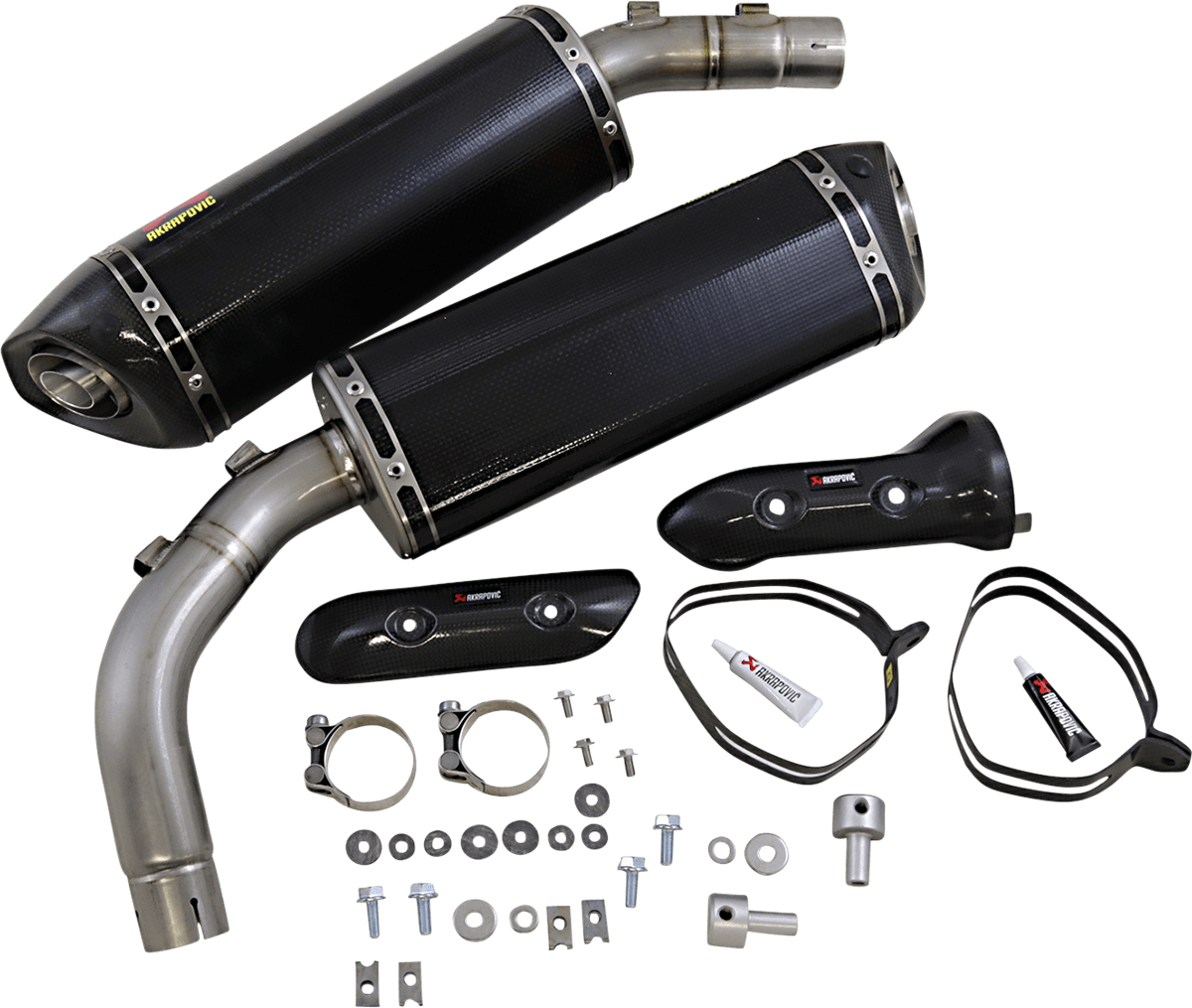 Akrapovic Carbon Fiber Muffler – Yamaha YZF-R1 1