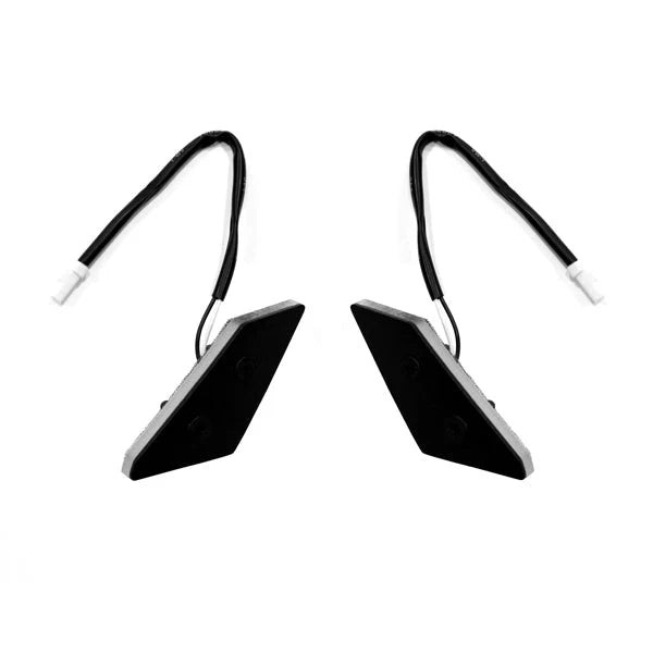 NRC Ducati Panigale V2 Mirror Block Off Front LED Turn Signals (2020-2024) 1