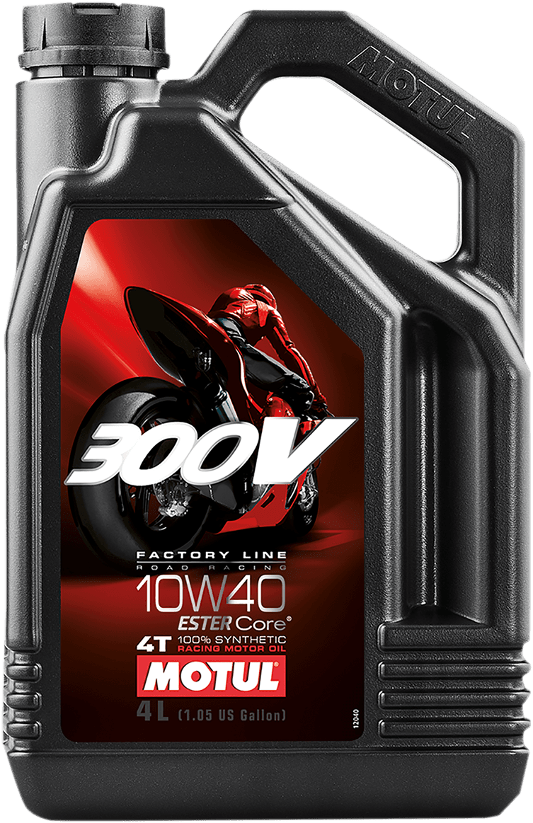 MOTUL OIL 300V 10W40 SYNESTR 4L 1