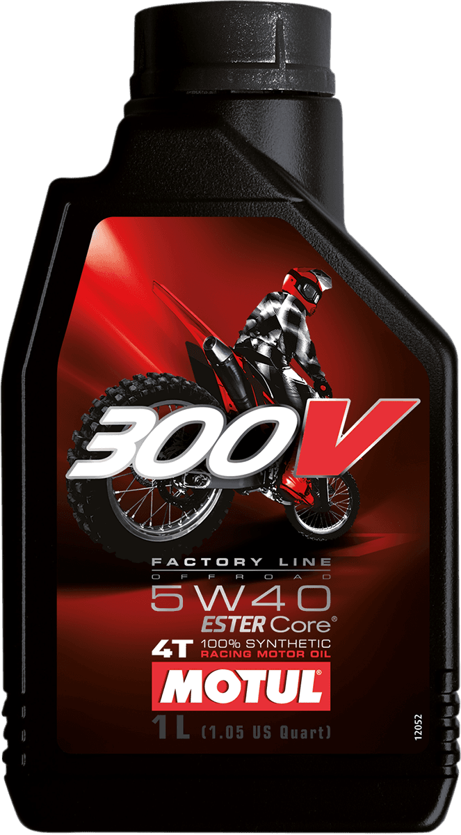 OIL 300V OFFRD 5W40 1L SYN 1