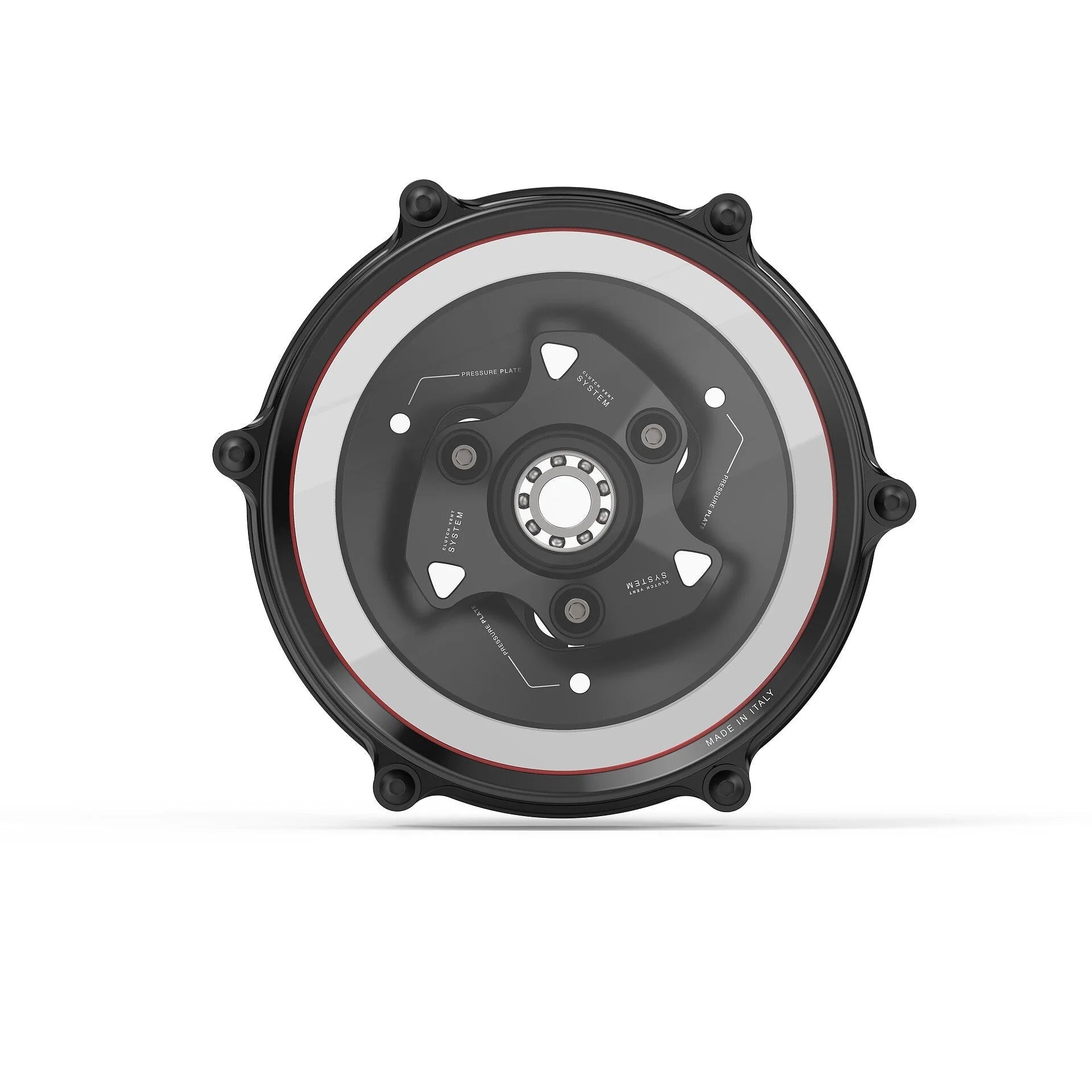 Rizoma Clear Clutch Cover Kit For Ducati Panigale V2 (2020-2024) 2