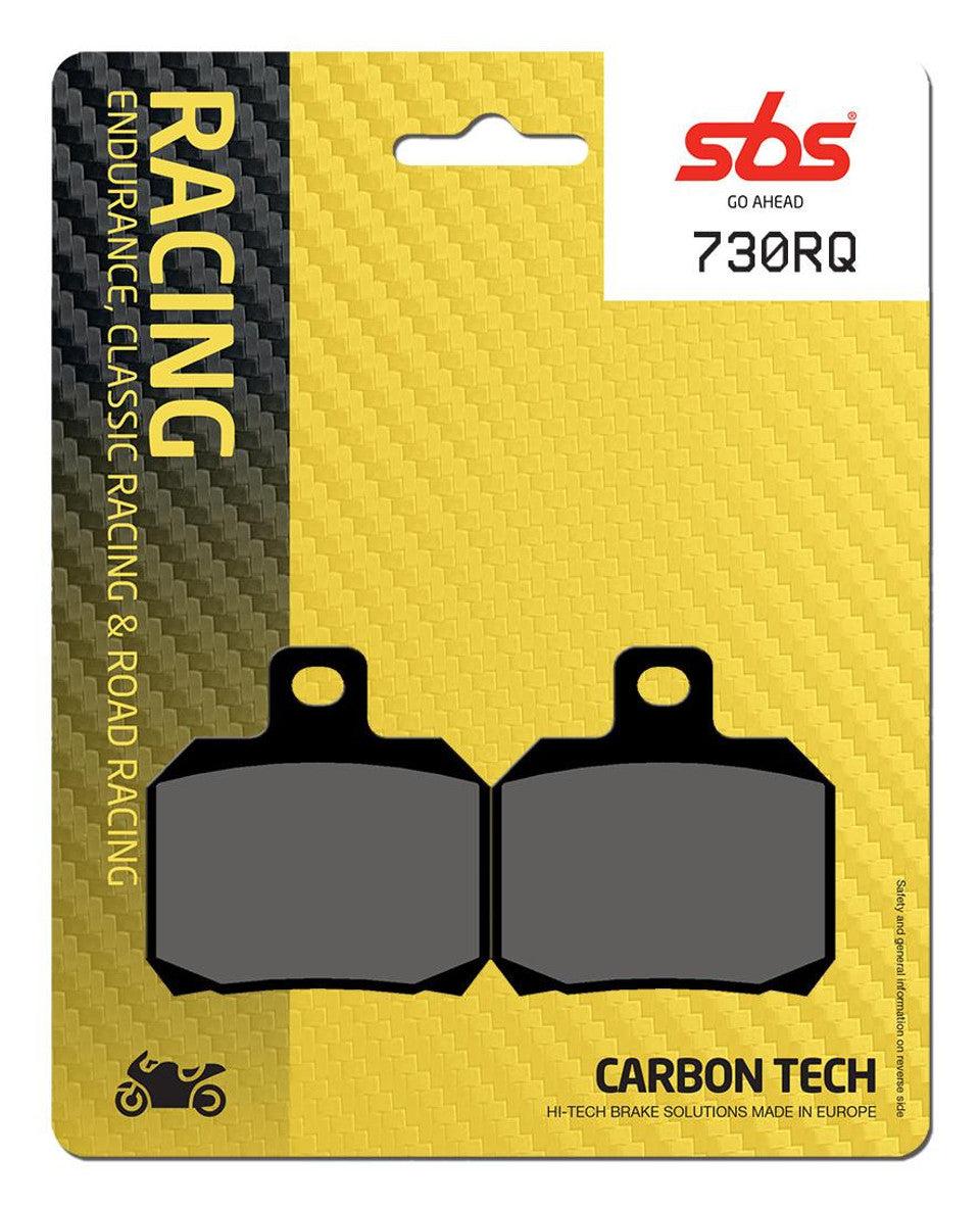 SBS Carbon Tech "Racing" Brake Pads 730 RQ - Rear (2/pc) 1