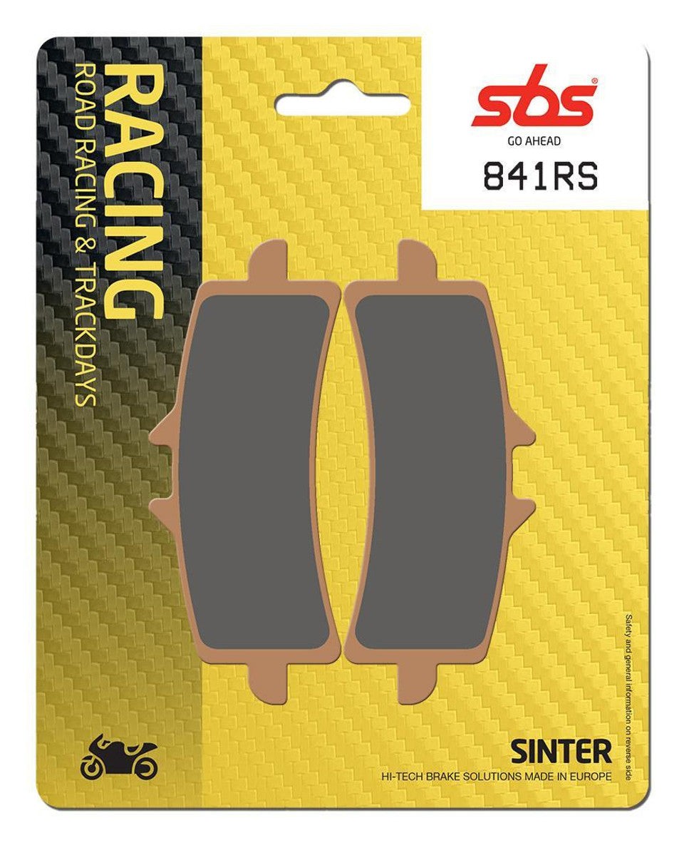 SBS Racing Sinter "Brembo Stylema" Brake Pads 841 RST - Front (2/pc) 1