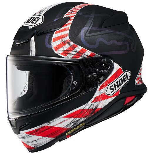 SHOEI RF-1400 Knee Down - TC-5 Helmet 1