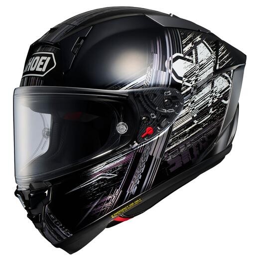 Shoei X-Fifteen Cross Logo Helmet 1