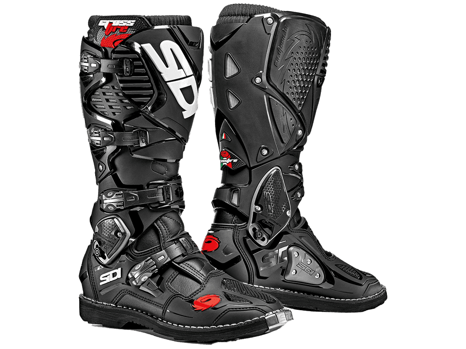 Sidi Crossfire 3 TA Boots Black 1