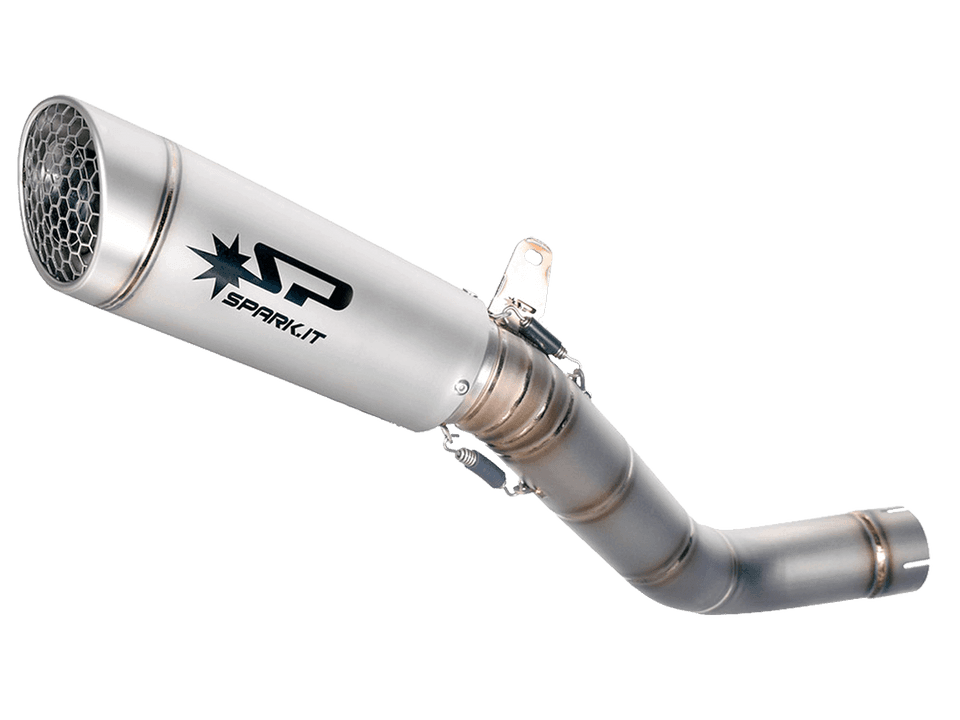 Spark Aprilia RSV4 "Grid-O" Titanium Semi-Full Exhaust (2021+) (Race) 1