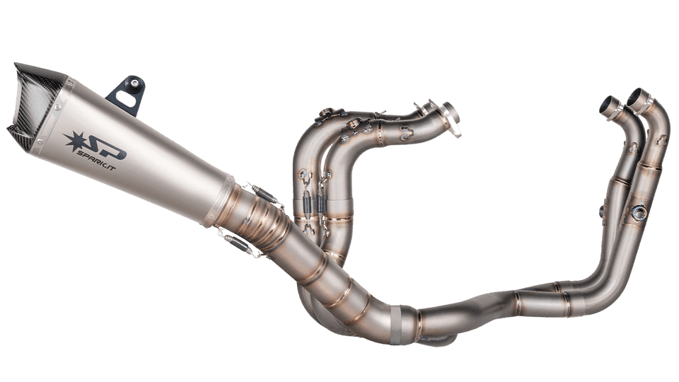 Spark Aprilia RSV4 "Konix Evo" Titanium Full Exhaust System (17-20) 1
