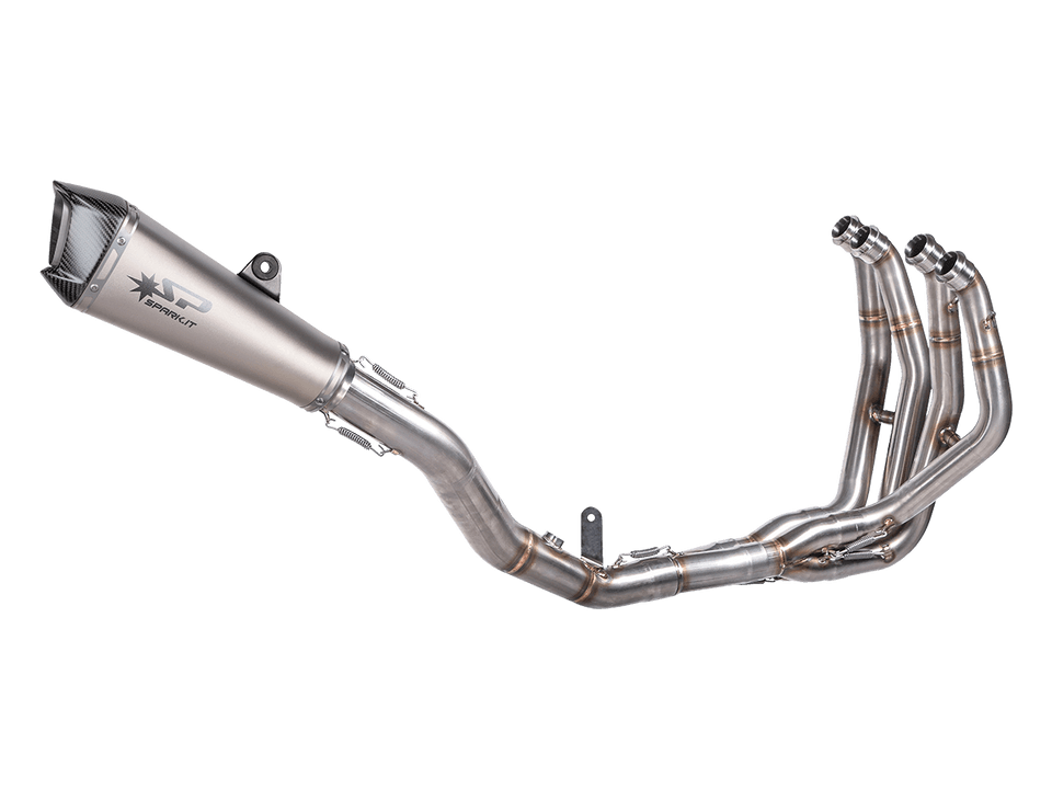 Spark Kawasaki Ninja ZX-6R "Konix Evo" Full Exhaust System (2009+) 1