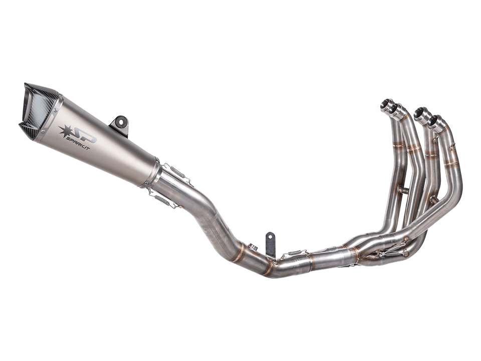 Spark Kawasaki Ninja ZX-6R "Konix Evo" Full Exhaust System (2009+) 1