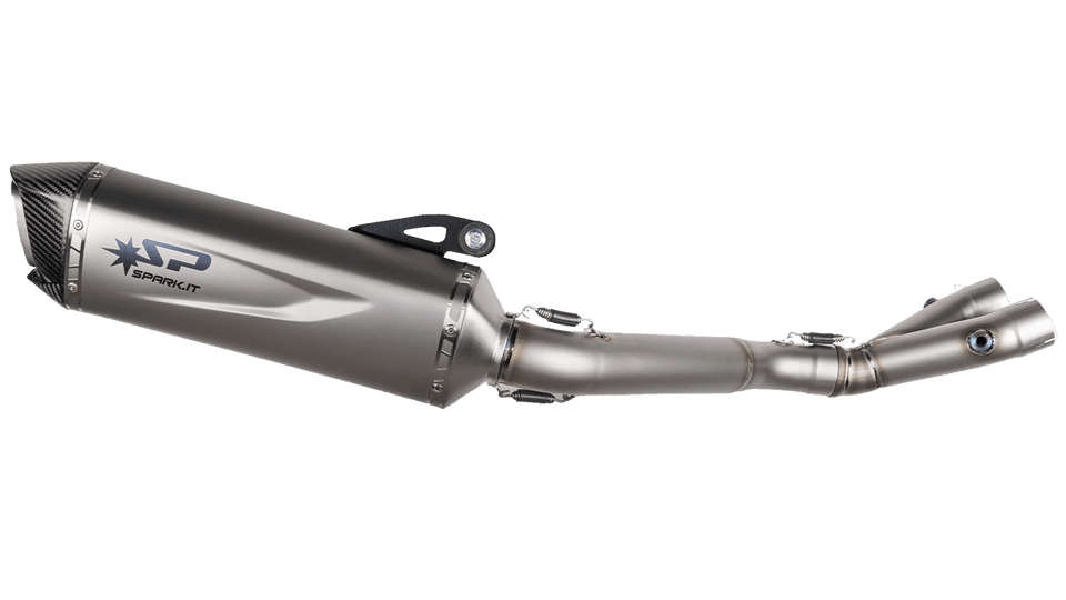 Spark Yamaha R1 "Force Evo" Titanium Semi-Full Exhaust System (2015+) 1