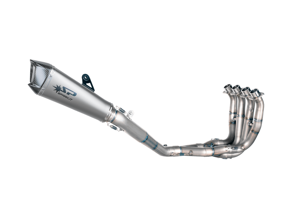 Spark Yamaha R6 "Konix Evo" Titanium Full Exhaust System (WSBK Evolution) (2008+) 1