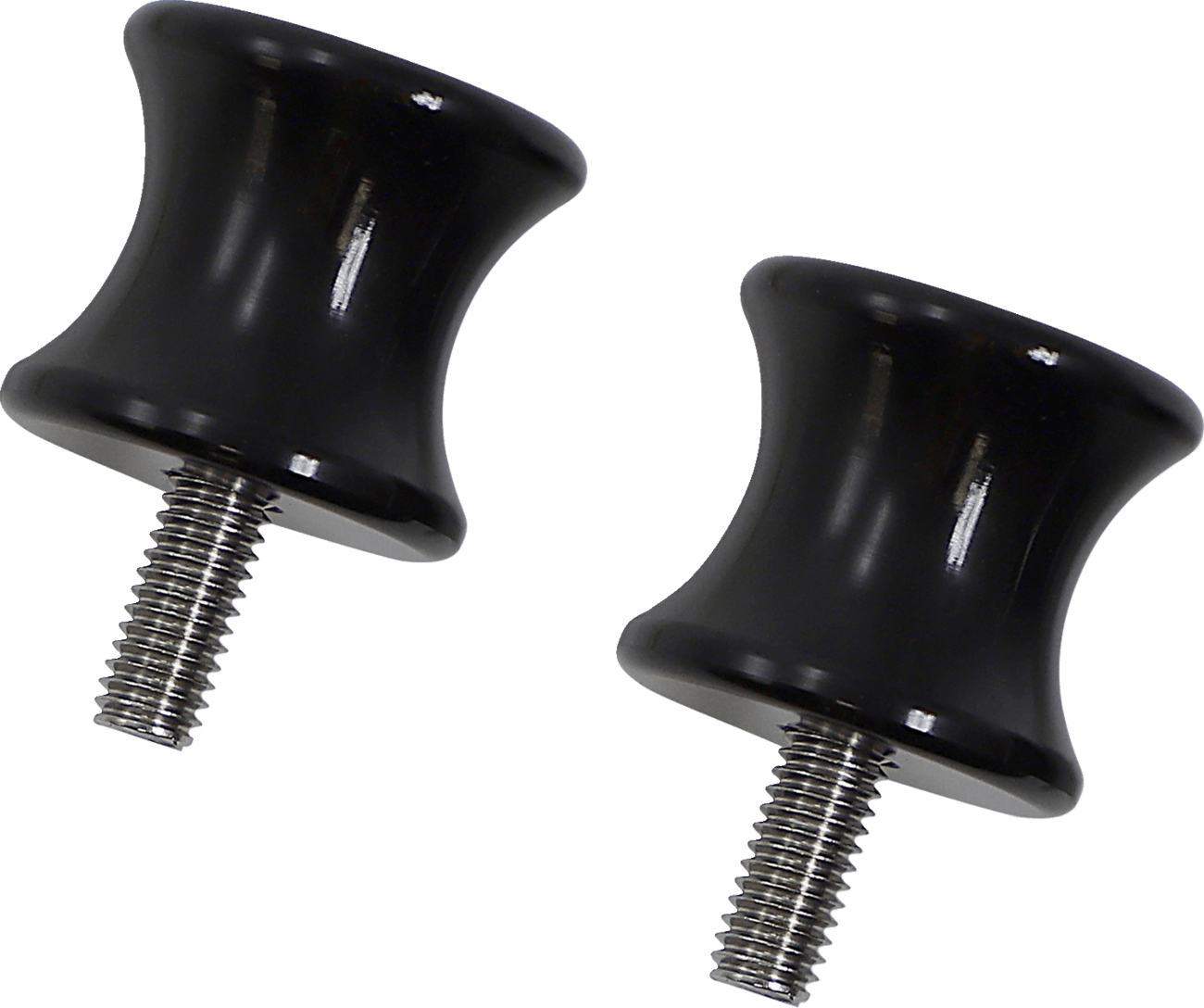 VORTEX SWINGARM SPOOL BLACK. 6MM 1