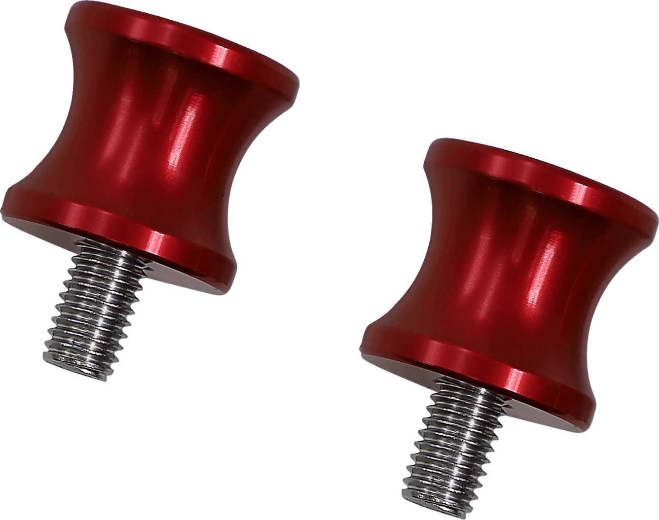 SWINGARM SPOOL RED 8MM 1